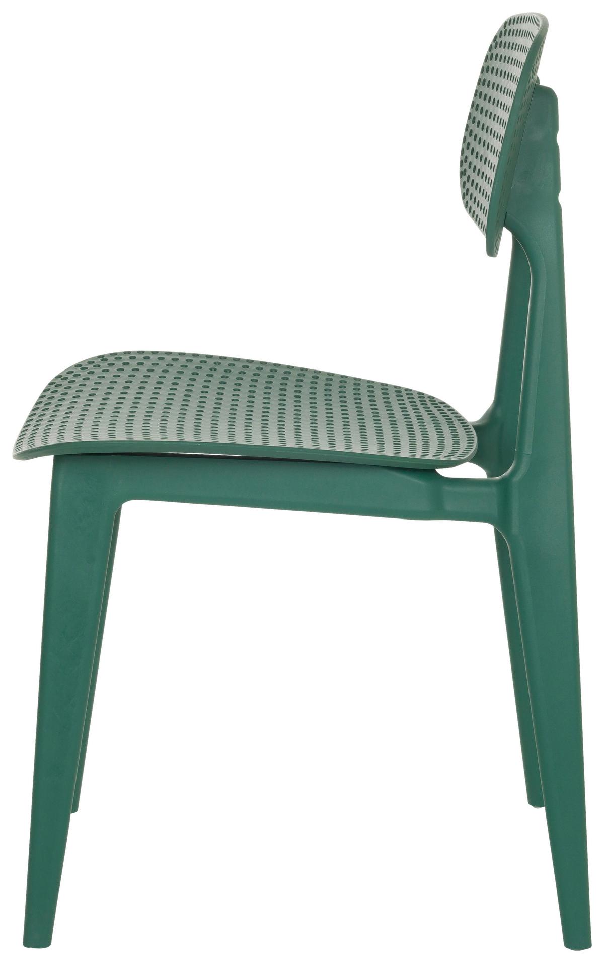 Vrtni Stol Artifo Hol, Zelena - zelena, Basics, umetna masa (42/79/51cm) - MID.YOU