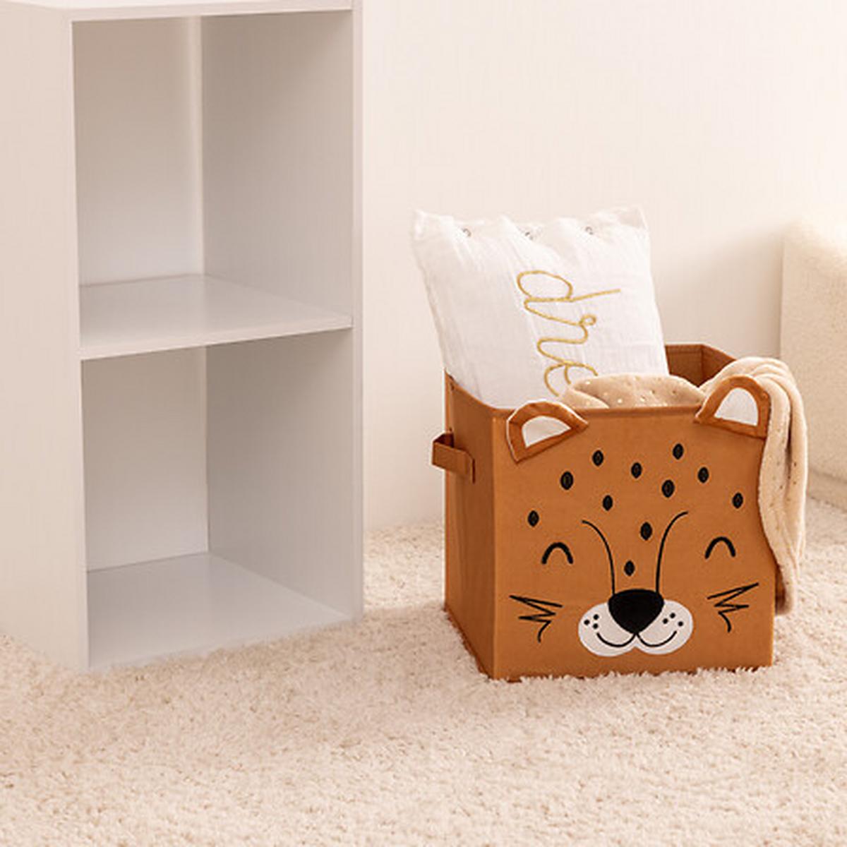 Cutie pliabilă Leopard - Basics (29/29/29cm)