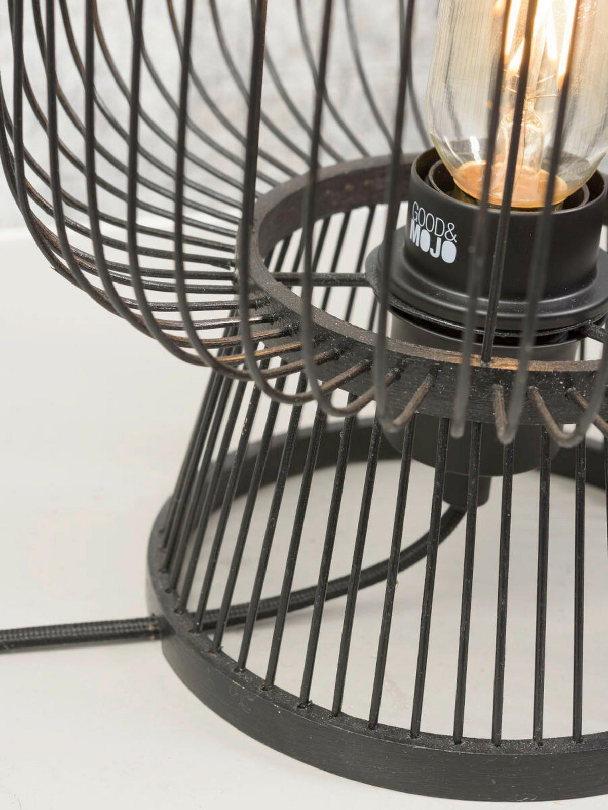 Namizna Svetilka Cango, Črna - črna, Trend (26/30cm) - Good & Mojo