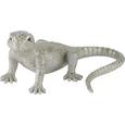 Dekotier Coco in Silberfarben - Silberfarben, LIFESTYLE, Kunststoff (17/12/7cm) - AMBIA HOME