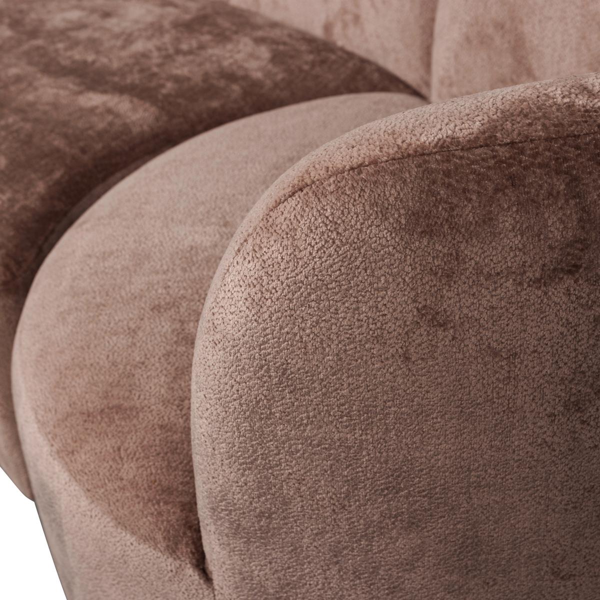 Sessel Popular Taupe B: 81 cm - Taupe, Design, Textil (81/72/80cm) - Livetastic