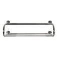 Suport Pentru Prosop Capri - Argintiu, Konventionell, Metal (63,5/20/29cm) Suport Pentru Prosop Capri - Argintiu, Konventionell, Metal (63,5/20/29cm)