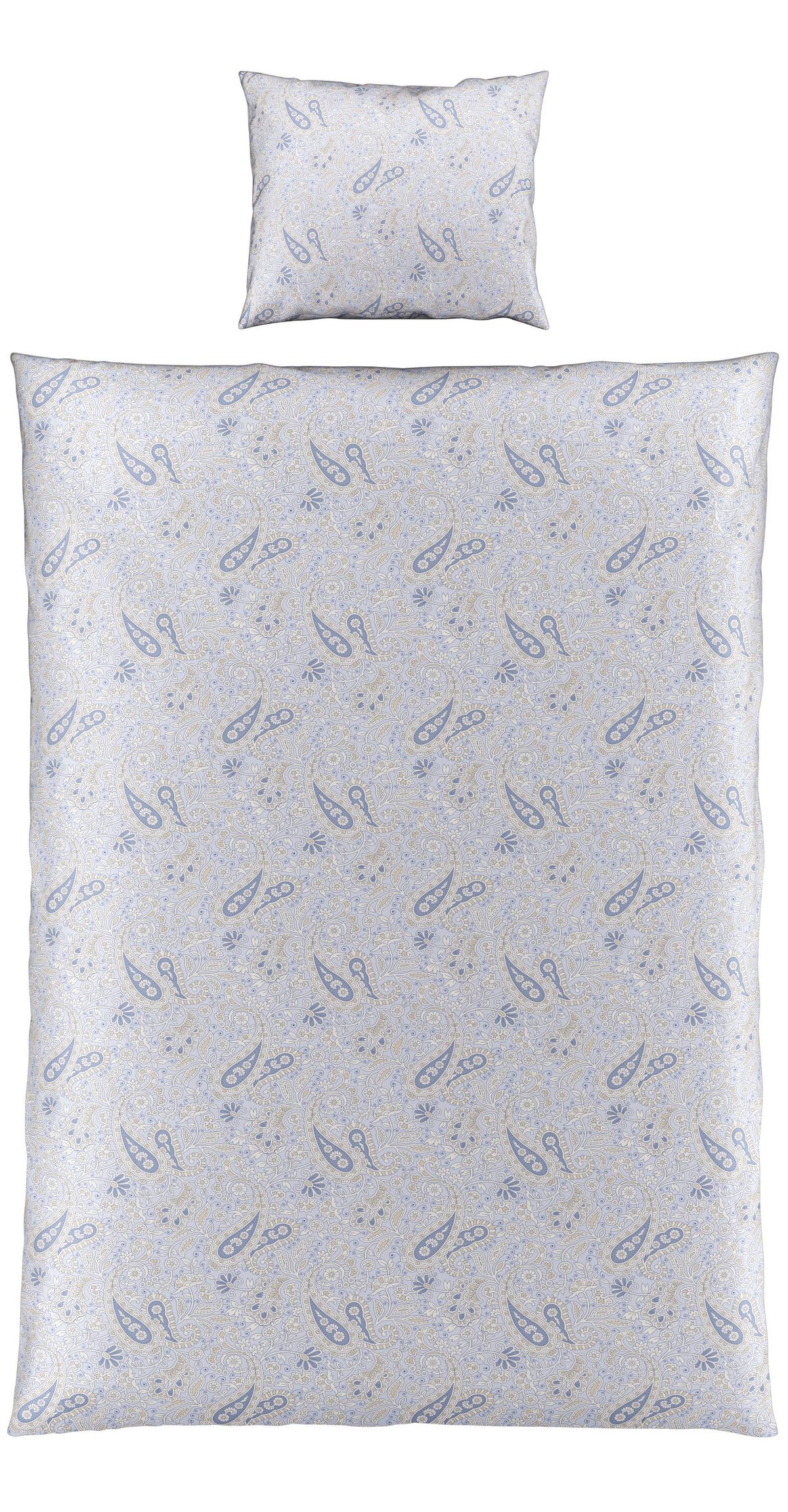 Bettwäsche Paisley ca. 160x210cm - Beige, Romantik / Landhaus, Textil (160/210cm) - Premium Living