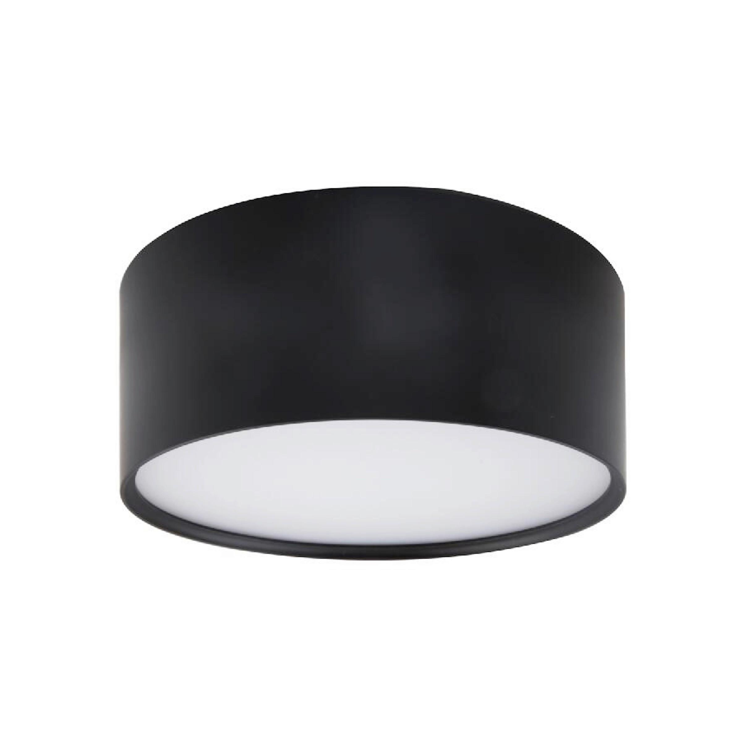Led-deckenleuchte Lp-6331/1sm Bk Kendal - Schwarz, Basics, Metall (5.7/9/9cm)