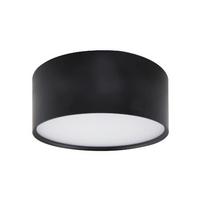 Led-deckenleuchte Lp-6331/1sm Bk Kendal - Schwarz, Basics, Metall (5.7/9/9cm)