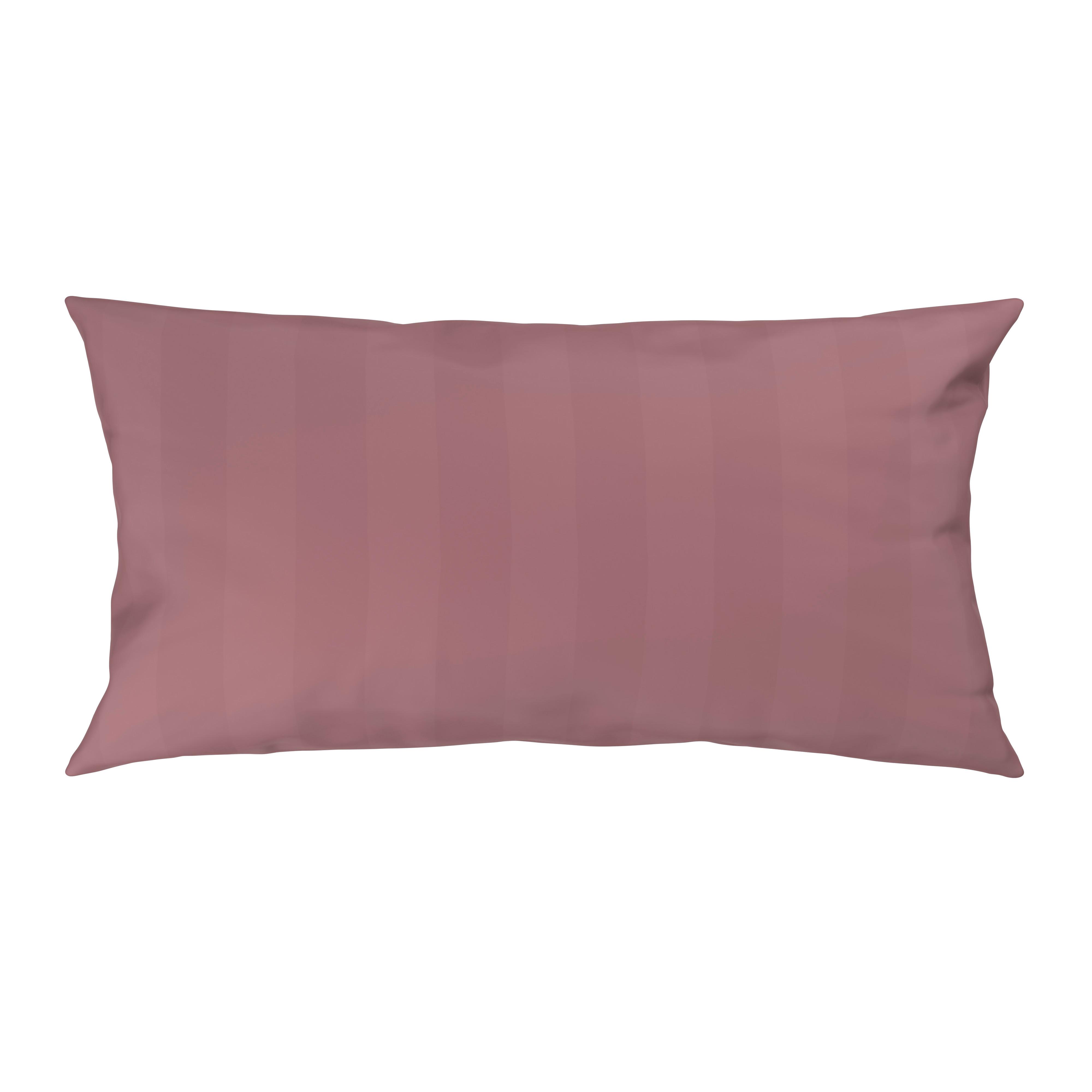 Prevleka Blazine Xenia Streif - sivovijolična, Moderno, tekstil (40/80cm) - Premium Living