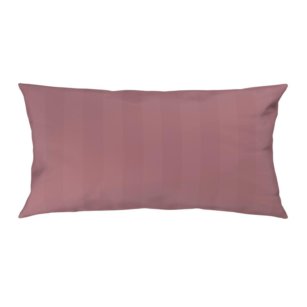 Kissenhülle Xenia Streif Mauve ca. 40x80cm - Mauve, MODERN, Textil (40/80cm) - Premium Living