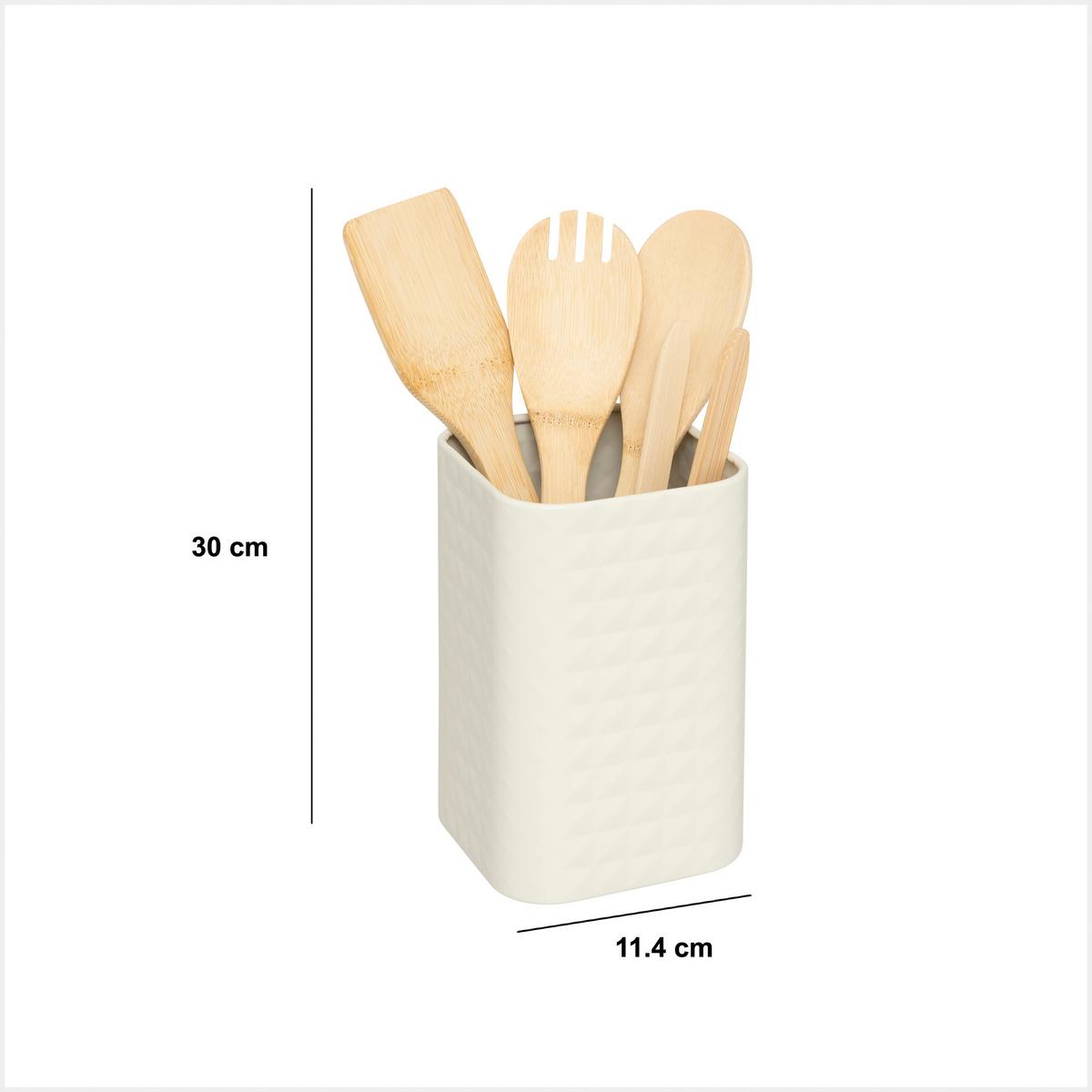 Set de ustensile de bucătărie Lotta 4/1 - Basics (11,4/11,4/30cm)