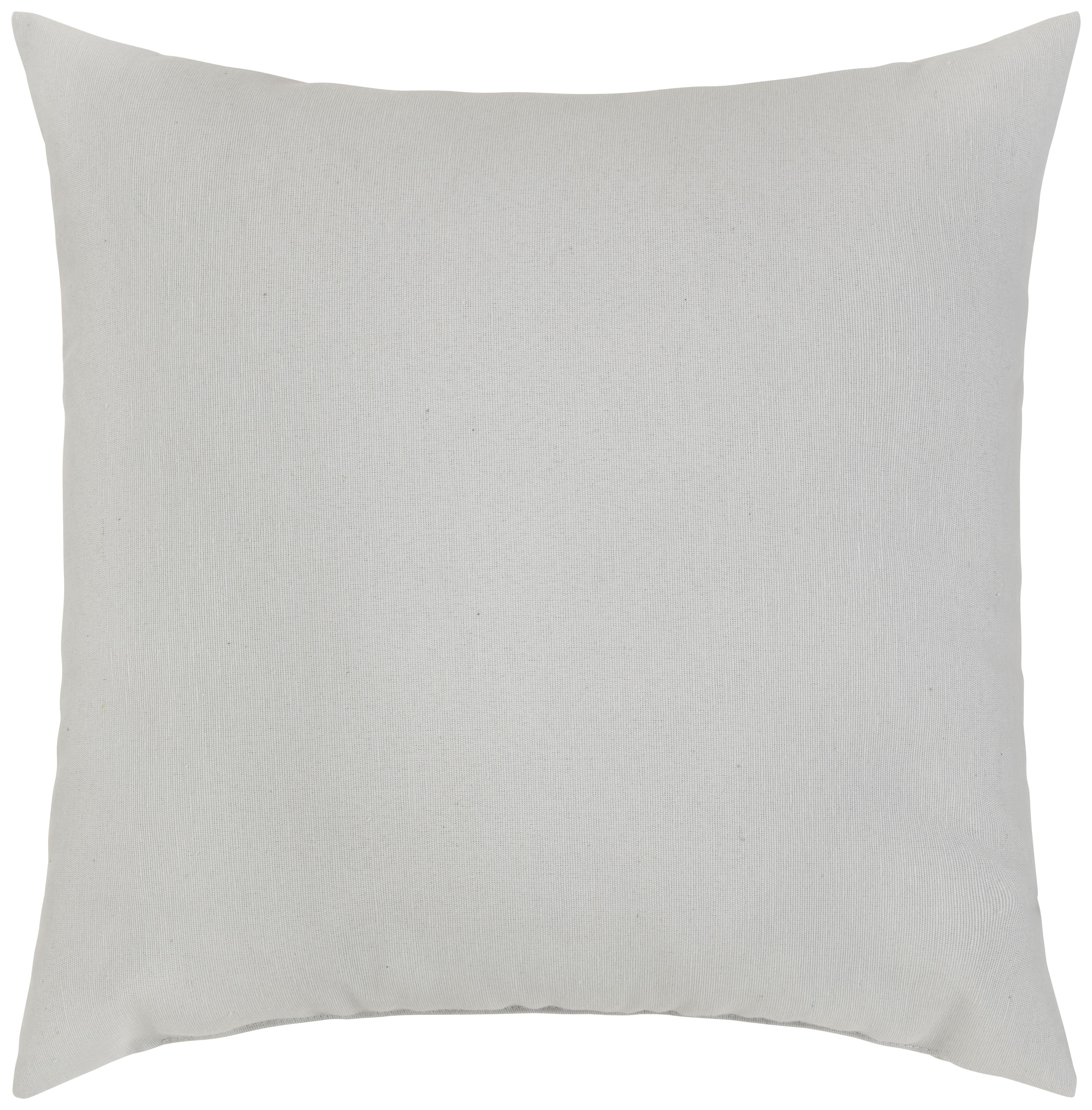 Díszpárna Littlemex - világosszürke, textil (38/38cm) - Modern Living