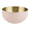 Rührschüssel Betty - XS Rosa/Champagnerfarben - Champagner/Rosa, MODERN, Metall (12,5/6,4cm) - Mömax