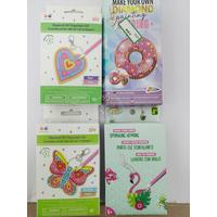 Dyi Kulcstartó Diamond Painting - műanyag (14,5/8/2,5cm)