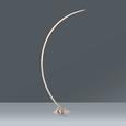 LED-Stehleuchte Sahara max. 24 Watt - MODERN, Kunststoff/Metall (75/18/168cm)