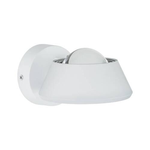 Wandleuchte Sabik in Weiß max. 9 Watt - Weiß, Basics, Kunststoff - Paulmann