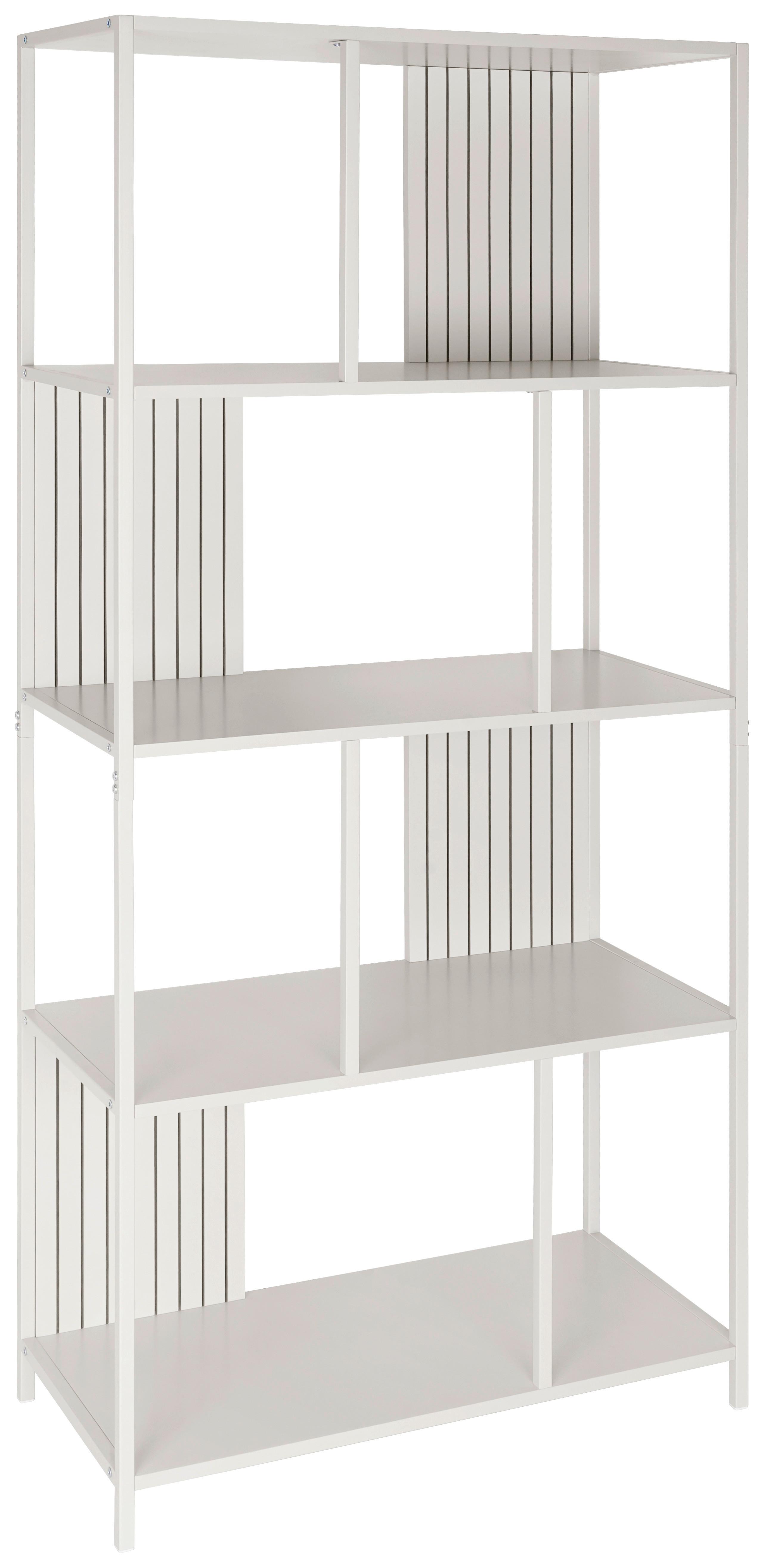 Polica Modano - kašmir, Moderno, drvni materijal/metal (75/170/35cm) - Modern Living