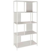 Polica Modano - kašmir, Moderno, drvni materijal/metal (75/170/35cm) - Modern Living