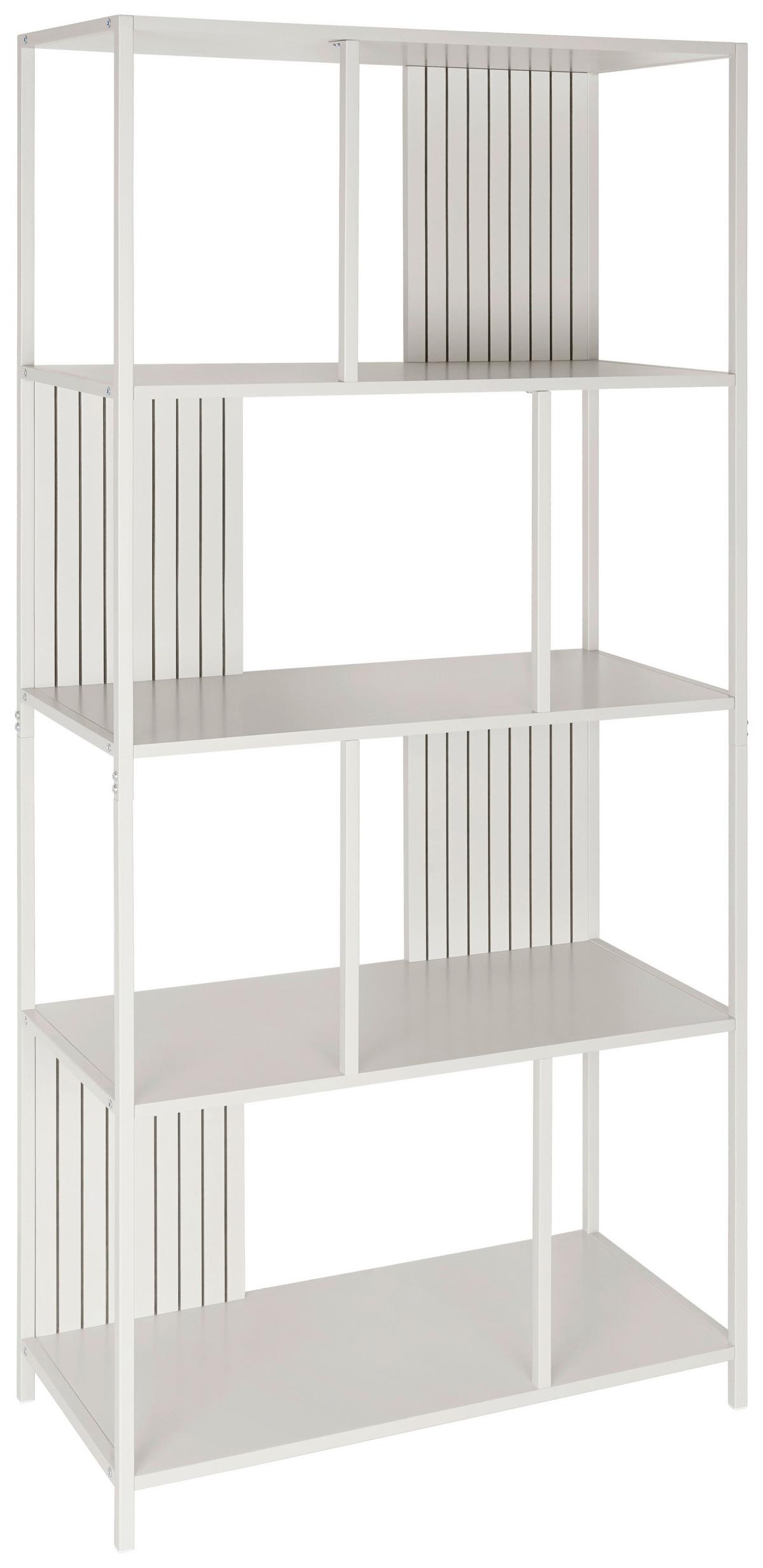 Polica Modano - kašmir, Moderno, drvni materijal/metal (75/170/35cm) - Modern Living