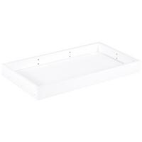 Fiók Unit - fehér, Modern, faalapú anyag (87,9/8/53cm) - Based