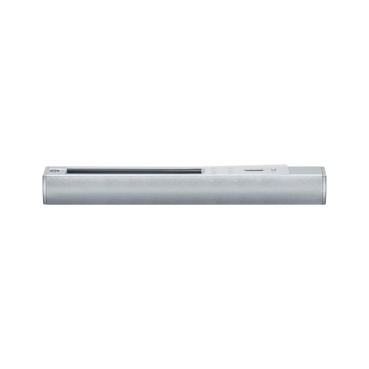 Schienensystem-Einspeiser Endeinspeisung max. 1000 W - Chromfarben, Basics, Kunststoff/Metall (18,7/8,3cm) - Paulmann