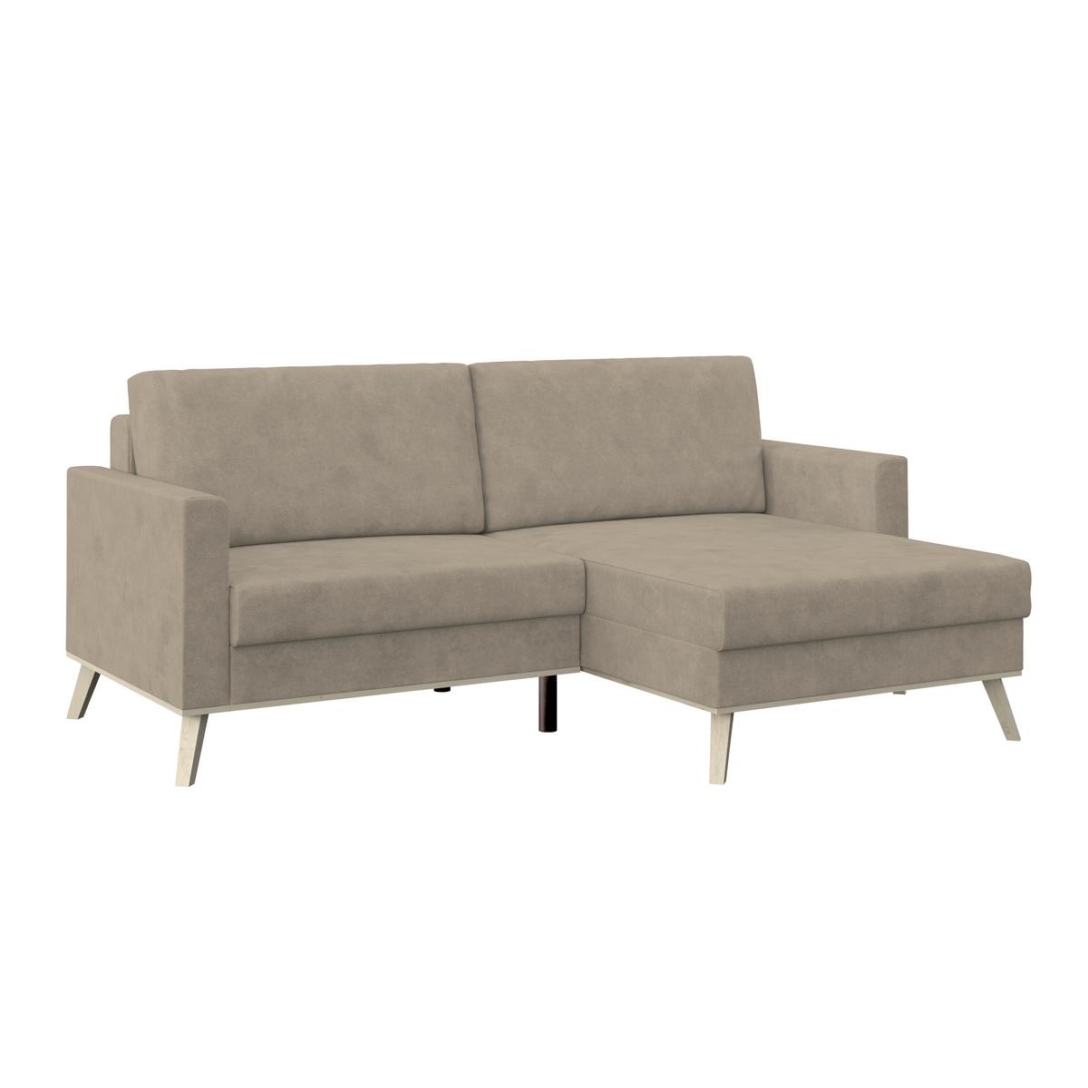 Coltar CARINI - crem, Basics, textil (222/152cm) - Modern Living