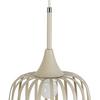 HÄNGLAMPA MARTIN - sandfärgad, Modern, metall/plast (90/21/150cm) - Mömax