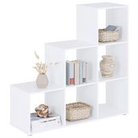 Etajeră PISA 3 - alb, Modern, material pe bază de lemn (112/113/35cm) - Modern Living