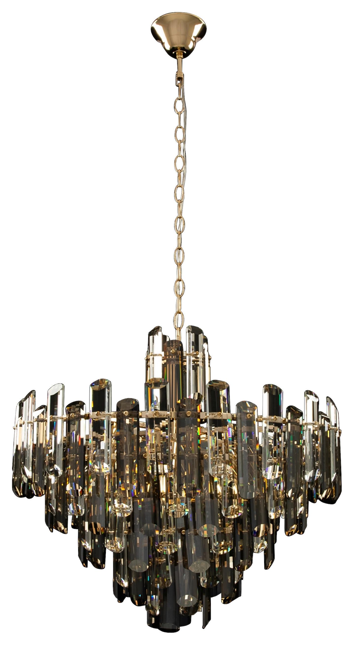 Pendelleuchte Flare Goldfarben max. 40 Watt - Goldfarben, Basics, Glas/Metall (60,8/55,3/60,8cm) - MAYTONI