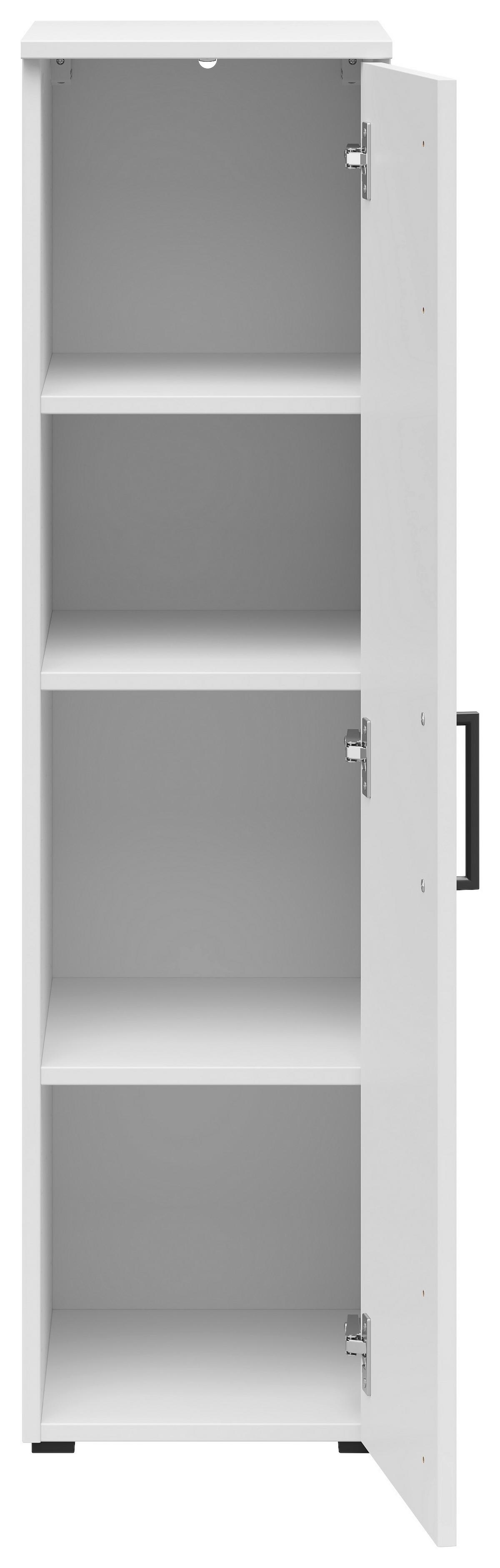 Dulap MULTI - alb, Modern, material pe bază de lemn (30/115/40cm) - Modern Living