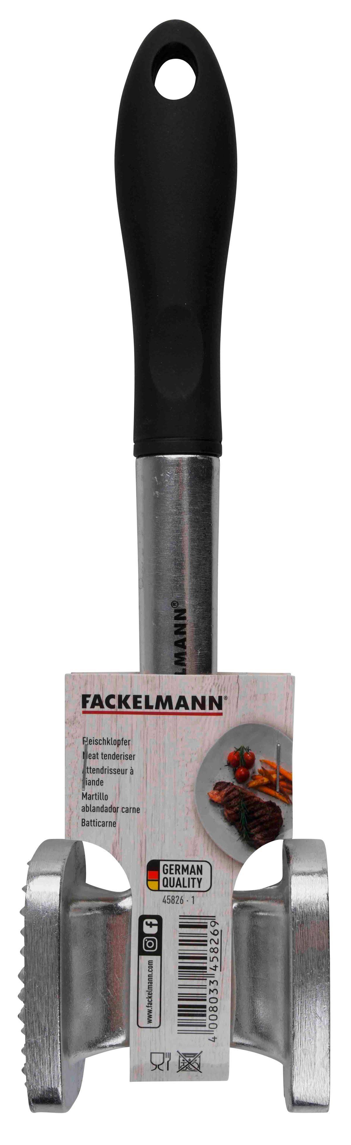 Kladivo Za Meso Franz - srebrne barve, kovina/umetna masa (27cm) - Fackelmann