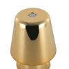 LED-DEKORATIONSLAMPA FESCH - guldfärgad, Modern, metall/plast (10/18cm) - Mömax