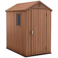 Kerti Ház Darwin 4x6 - barna (126/204/183cm) - Keter