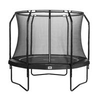 Trampolin Salta Royal Black Edition Ø ca. 183cm - KONVENTIONELL, Kunststoff/Metall (183cm) - Salta