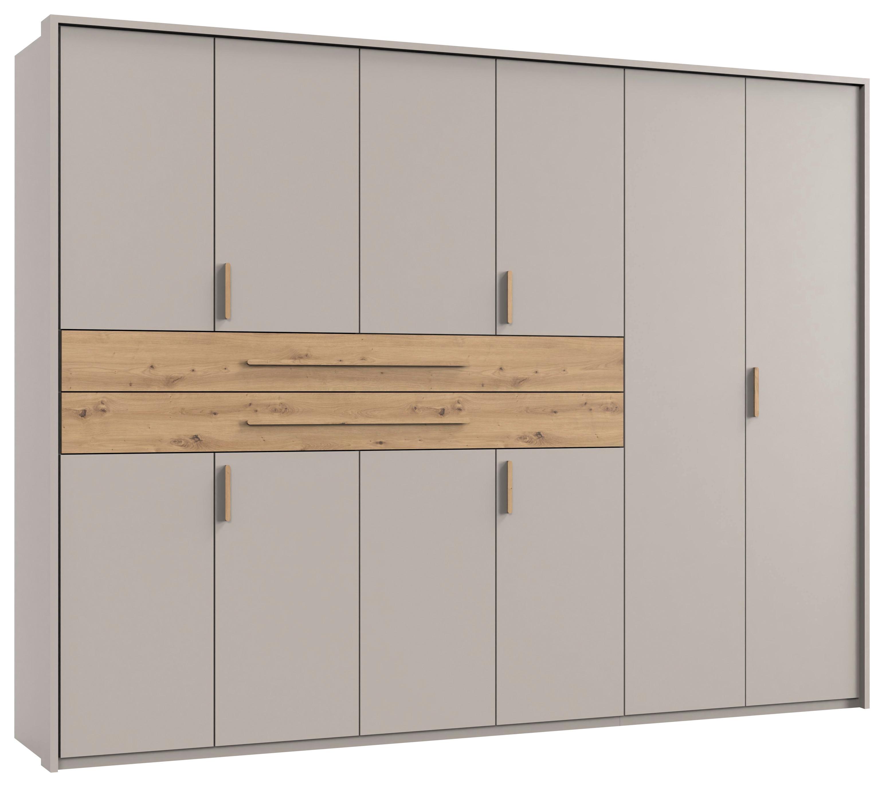 Ormar S Klasičnim Vratima Lumio - kašmir/hrast Artisan, Konvencionalno, drvni materijal (270/208/65cm) - Modern Living