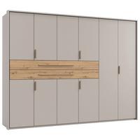 Ormar S Klasičnim Vratima Lumio - kašmir/hrast Artisan, Konvencionalno, drvni materijal (270/208/65cm) - Modern Living