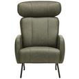 Relaxsessel Grau/Schwarz - Schwarz/Grau, MODERN, Holz/Textil (84/107,5/72cm) - Mömax modern living Relaxsessel Grau/Schwarz - Schwarz/Grau, MODERN, Holz/Textil (84/107,5/72cm) - Mömax modern living