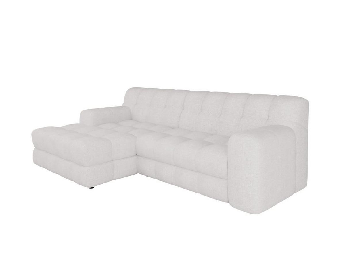 Kutna Garnitura Karl - sivo-bijela/crna, Moderno, tekstil/plastika (169/287cm) - Modern Living