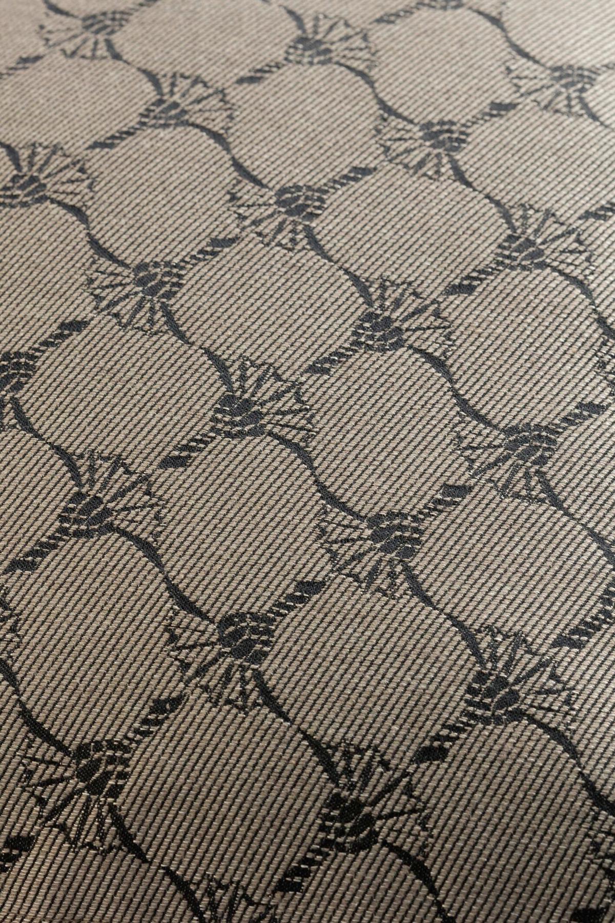 POSZWA NA PODUSZKĘ J-RIBBON - beżowy/mokka, Design, tkanina (40/40cm) - Joop!