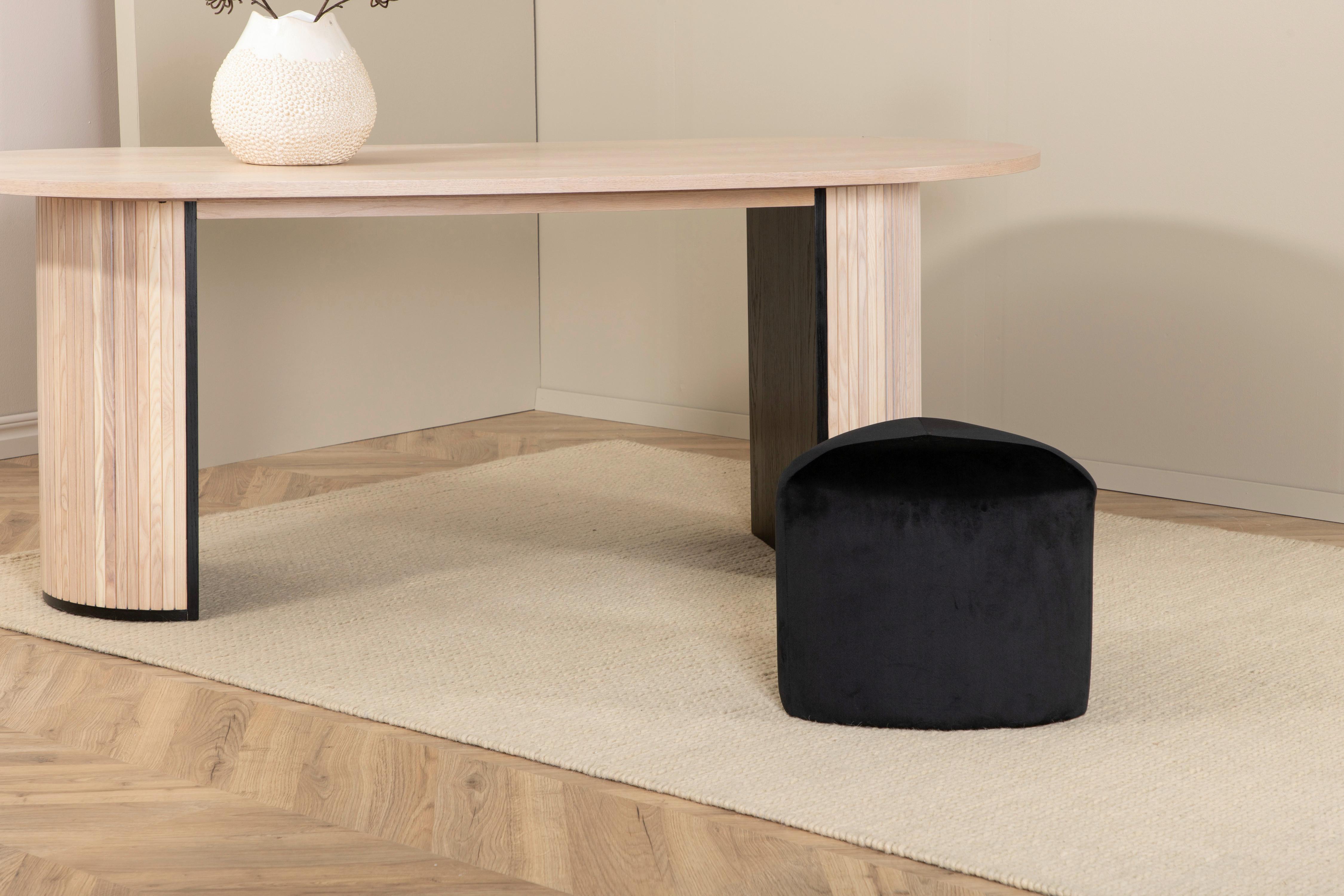 FLACHWEBETEPPICH MARTA - Weiß, LIFESTYLE, Textil (160/230cm) - P & B