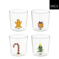 Kozarec Christmas - Moderno (9/9cm) - Mömax