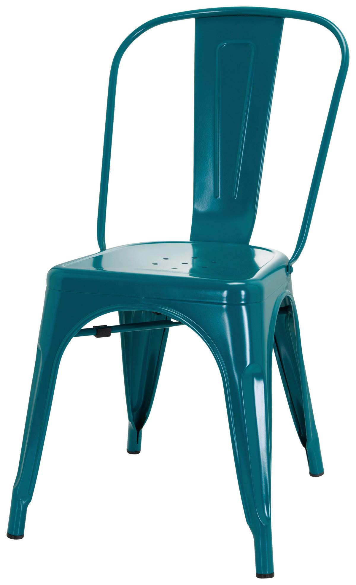 Stol Vantaggio Comfort, Barva Petroleja - barve petroleja, Basics, kovina (44/84/54cm) - MID.YOU