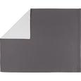 Prevleka Blazine Belinda - antracit/svetlo siva, tekstil (70/90cm) - Premium Living Prevleka Blazine Belinda - antracit/svetlo siva, tekstil (70/90cm) - Premium Living