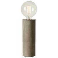 Tischleuchte Legna max. 40 Watt - Grau, Basics (20/30/35cm) - Markslöjd