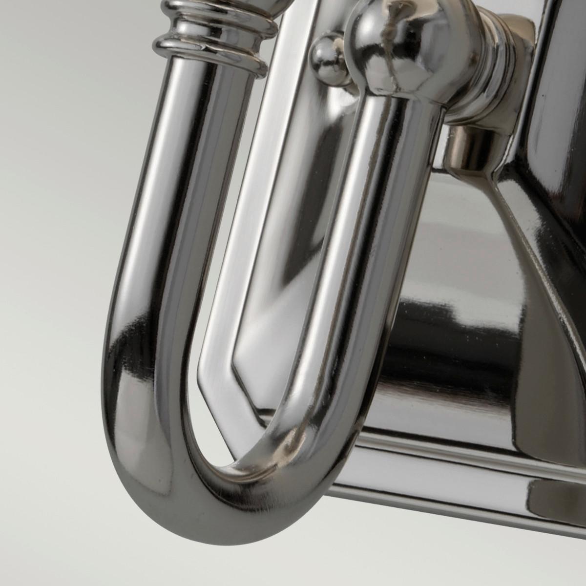 Kupaonska Zidna Svjetiljka Fe-Concord1-Bath - boje kroma, Trend, staklo/metal (11.7/25.7/15.2cm)