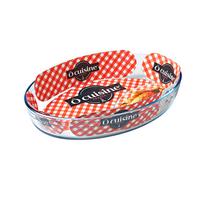 Hőálló Sütőtál Ocuisine - átlátszó, Üveg (4l)