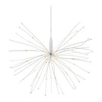 Lichterkette Sparkle max. 0,9 Watt - Transparent, Kunststoff/Metall (23cm) - Mömax