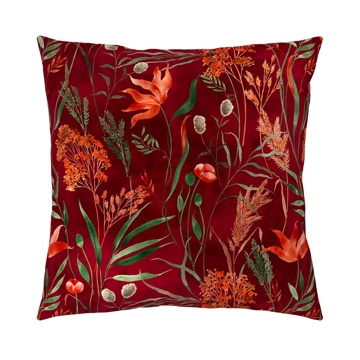Bettwäsche Nora Rot ca. 135x200cm - Rot, MODERN, Textil (135/200cm) - Mömax