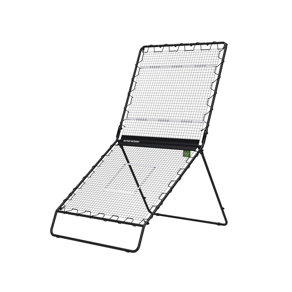 Diverse Outdoorspiele Exit Schwarz - Schwarz, KONVENTIONELL, Metall (202/124/164cm) - EXIT Toys