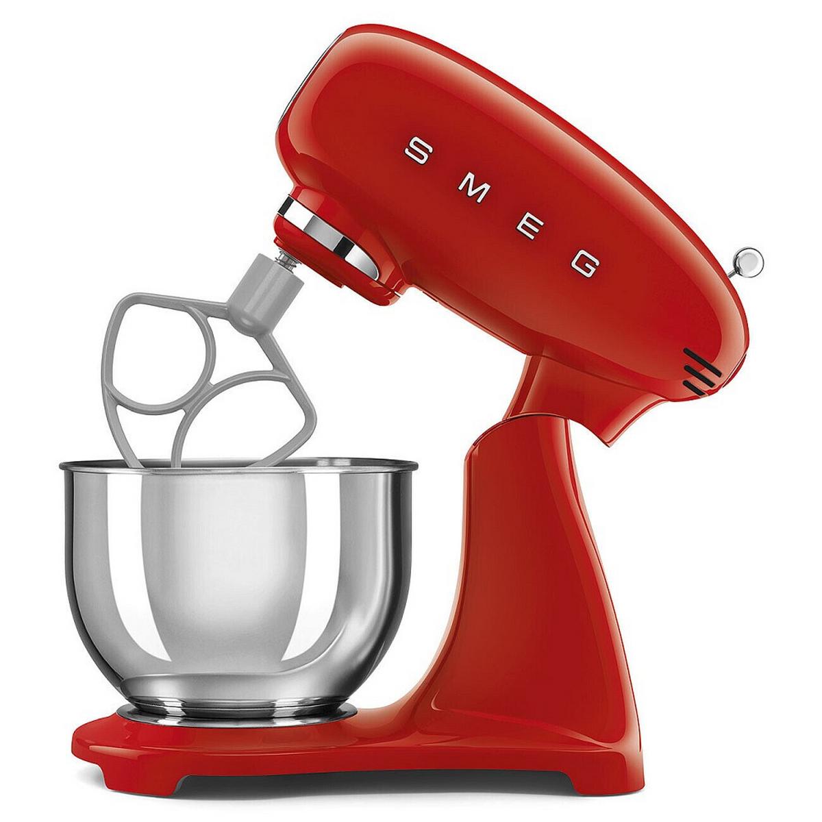 ROBOT KUCHENNY SMF05RDEU SMEG - czerwony, Basics, metal (40,2/37,8/22,1cm) - SMEG