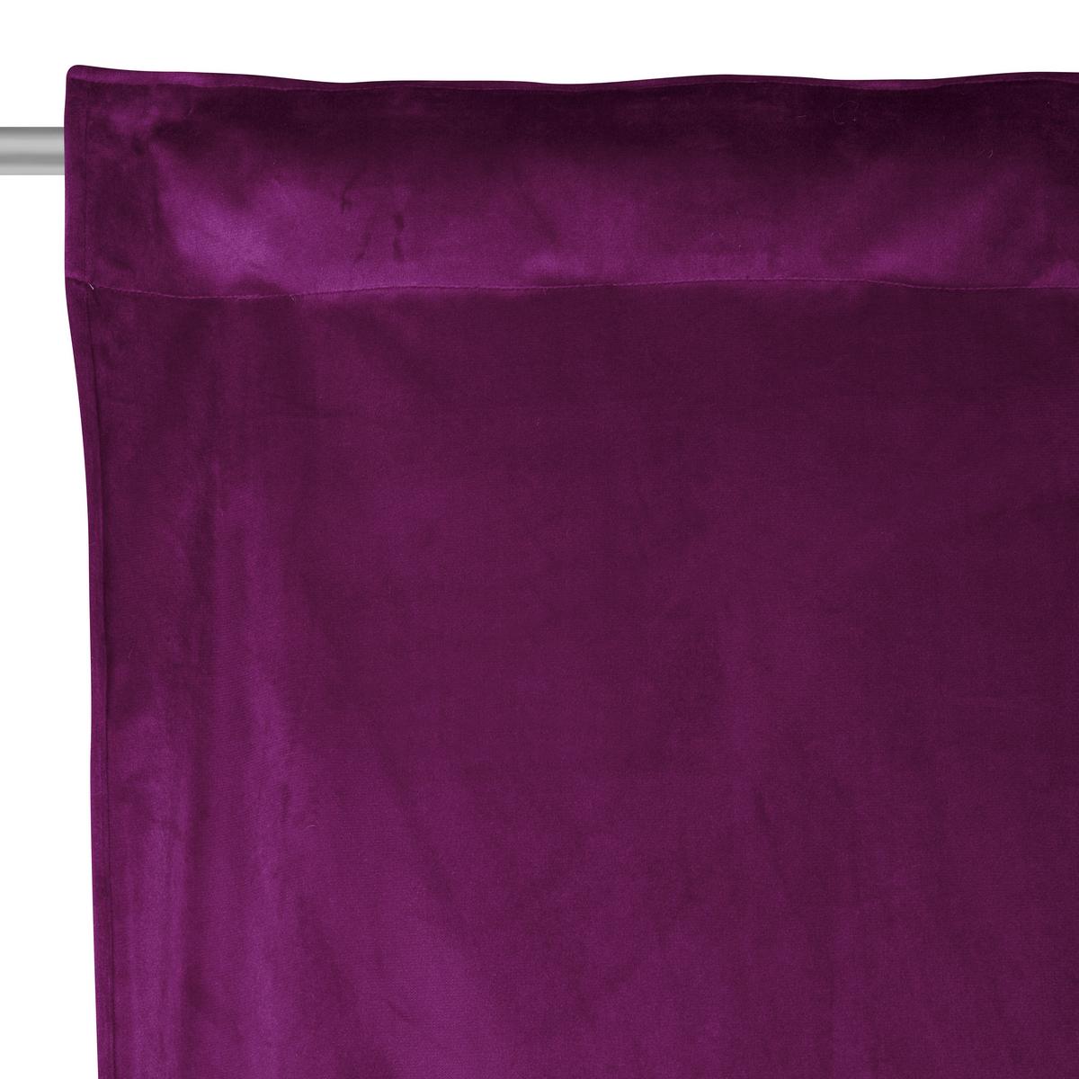 ZASŁONA GOTOWA PABLO - liliowy, Basics, tkanina (135/245cm) - Esposa