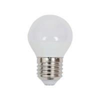 LED Fényforrás G45 E27 5w, 4000k - fehér, műanyag