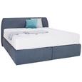 Boxbett in Grau ca. 180x200cm - Grau, KONVENTIONELL, Holzwerkstoff/Textil (180/200cm) - Premium Living Boxbett in Grau ca. 180x200cm - Grau, KONVENTIONELL, Holzwerkstoff/Textil (180/200cm) - Premium Living